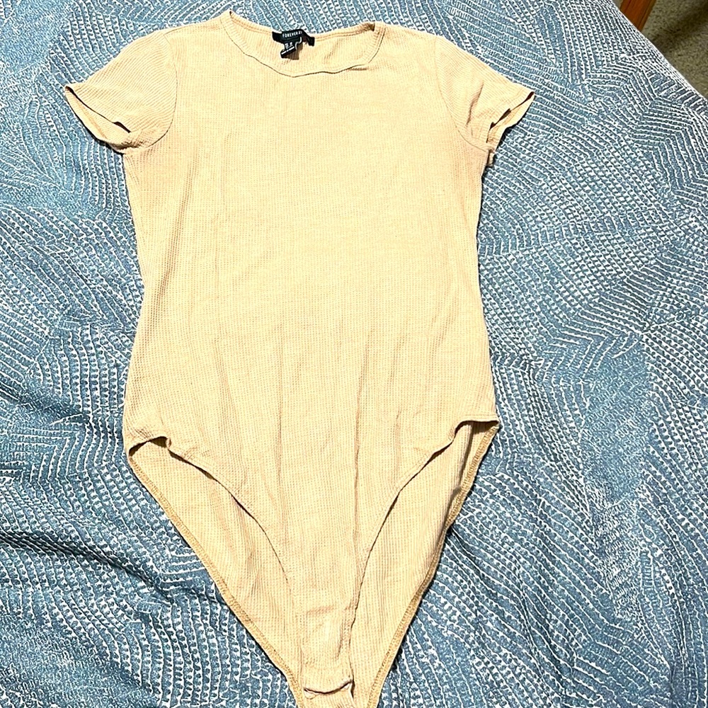 Forever 21 short sleeve bodysuit
